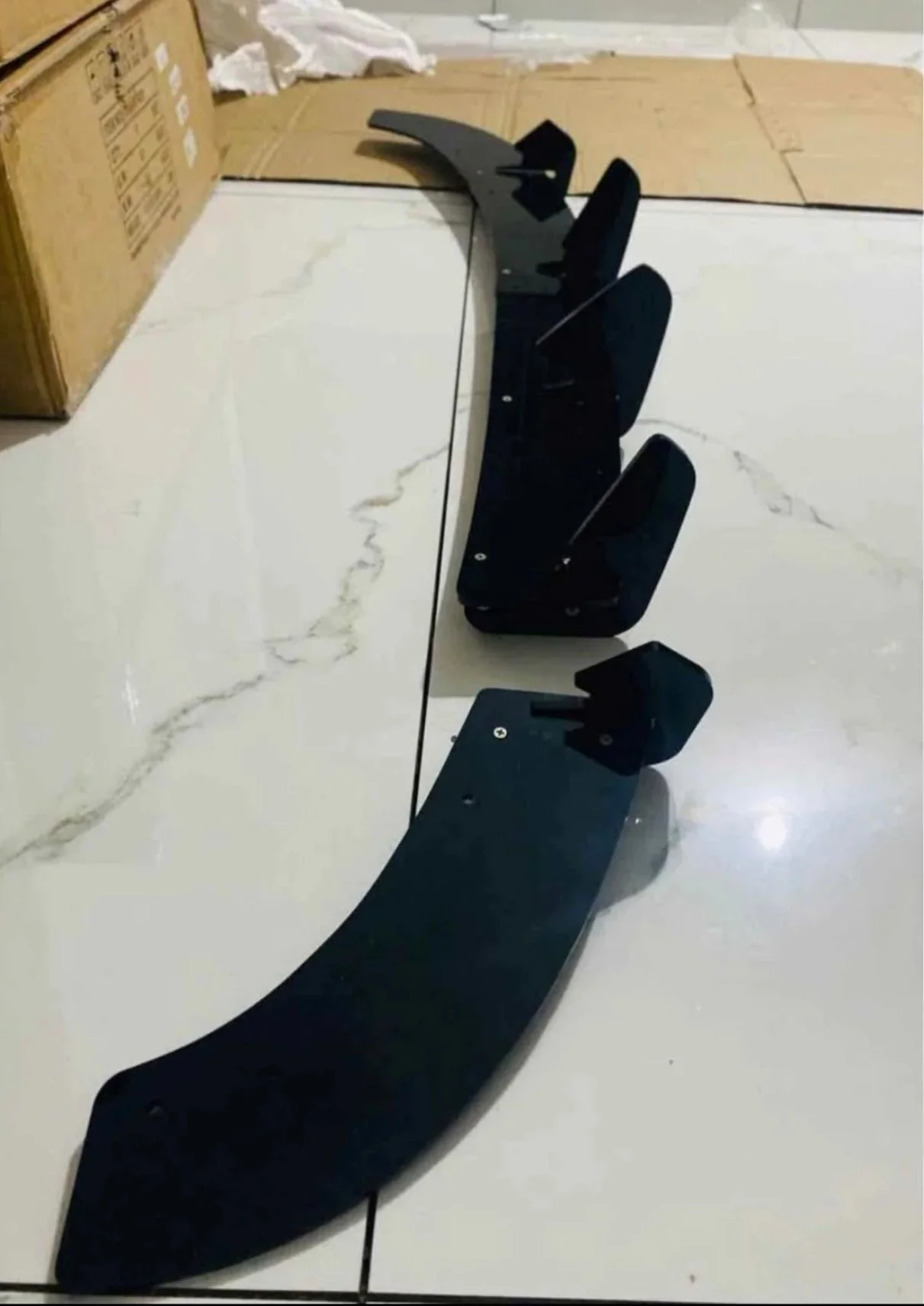 Polo GT 5Fin Diffuser